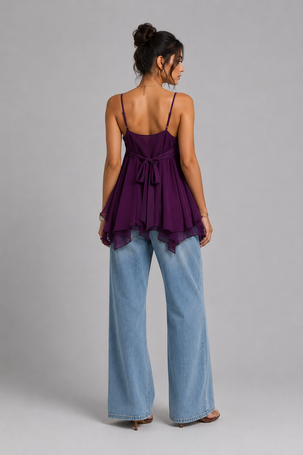 Isla Chiffon Layered Cami Top